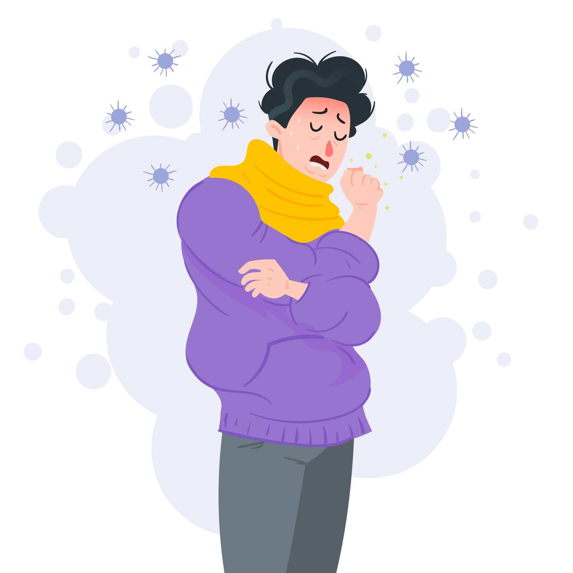 Ilustrasi Obat Demam