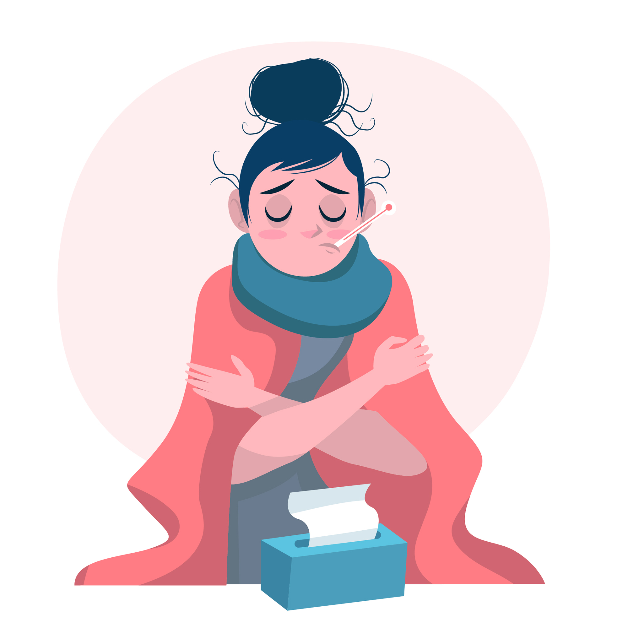 Ilustrasi Obat Demam
