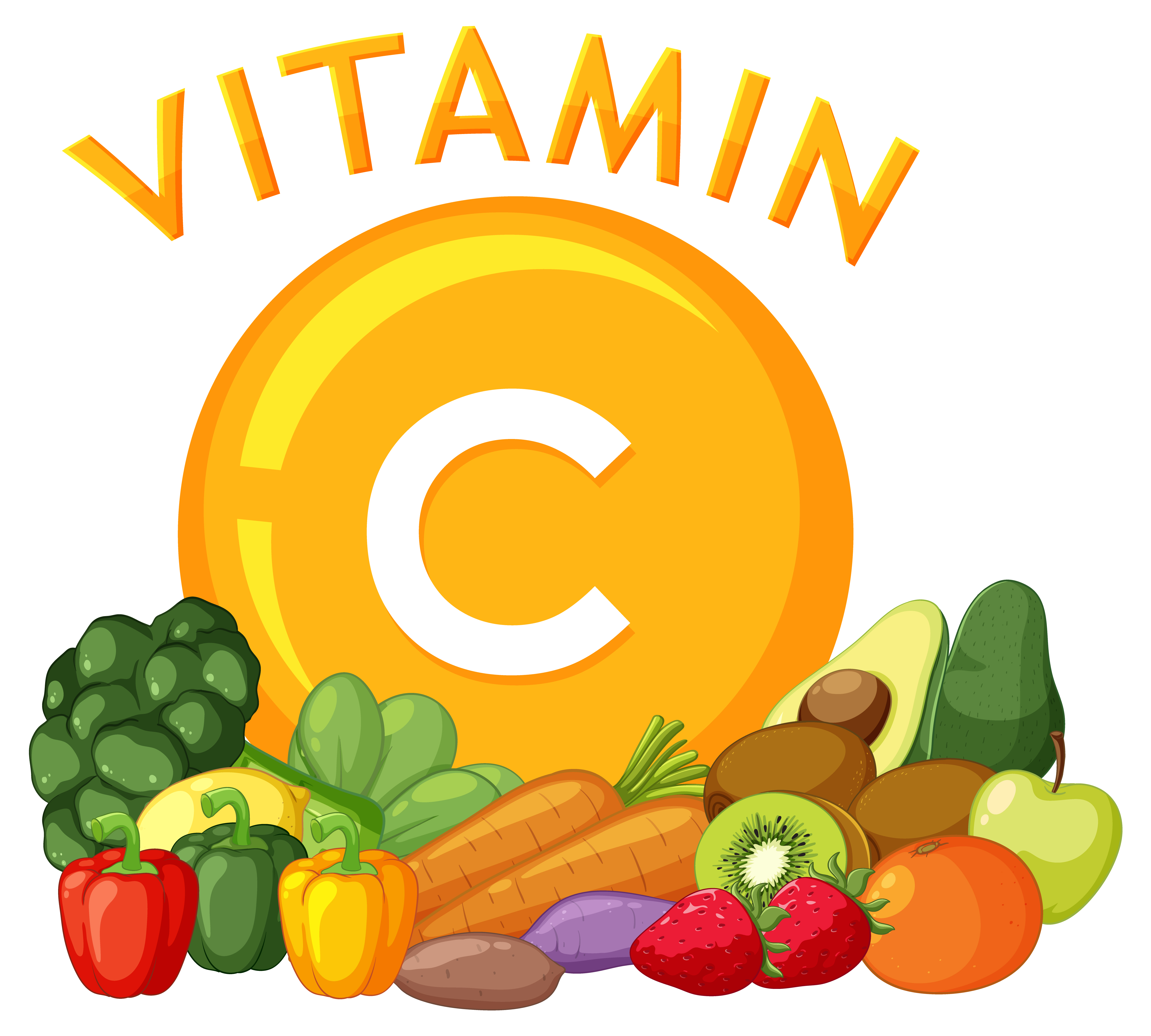 Ilustrasi Obat Vitamin